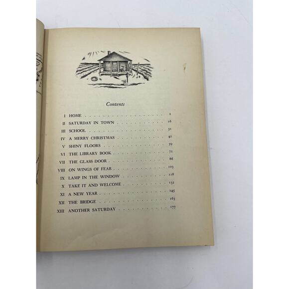 Cotton in My Sack Vintage Book by Lois Lenski- Hard Cover First Edition 1949 - Picture 6 of 7